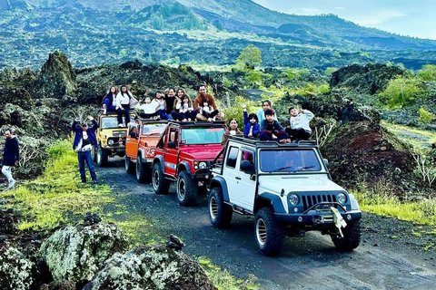 Mount Batur Jeep Sunrise All-Inclusive Lava & Hot Spring Mount Batur Jeep Sunrise + Natural Hot Spring