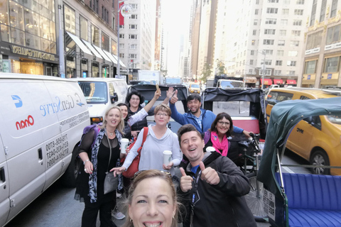 Visite des lieux de tournage et des maisons de célébrités à Central Park1 heure de visite