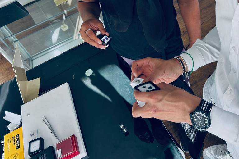 Become an Emerald Cutter for a Day
