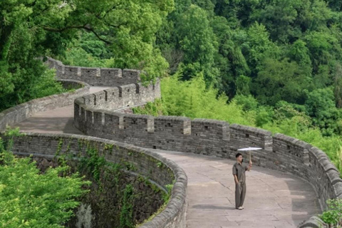 Linhai: Free Guided Tour Great Wall Climb & Old Street Walk
