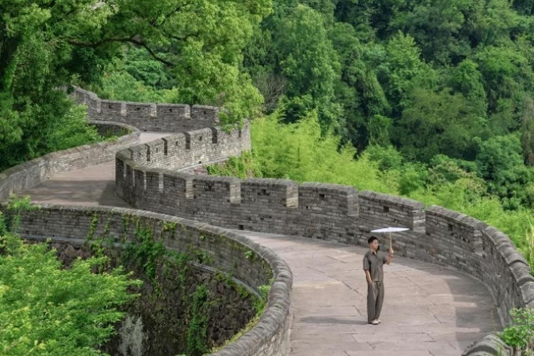 Linhai: Free Guided Tour Great Wall Climb & Old Street Walk