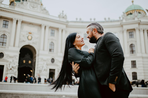 Vienna: Old Town Private Photoshoot + Video Option Ultimate: 50 photos + 30 second video reel | 90 mins
