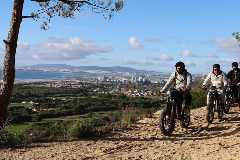 Lisbon: Electric Dirt Bycicle Tour with Ocean Views