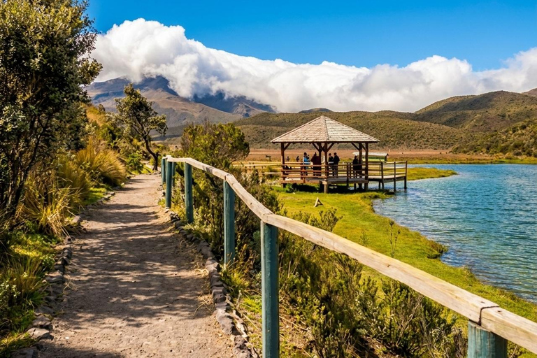 Cotopaxi: All-Inclusive Sightseeing Tour with Visit to Limpiopungo Lagoon Cotopaxi: All-Inclusive Sightseeing Tour with a Visit to Laguna de Limpiopungo