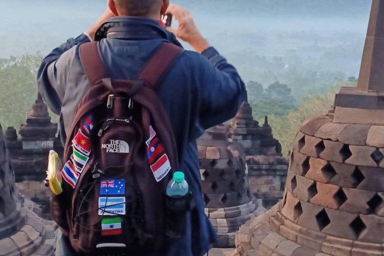fascinating borobudur
