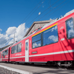 Da Bergamo: Biglietto per St. Moritz sul Trenino Rosso del Bernina