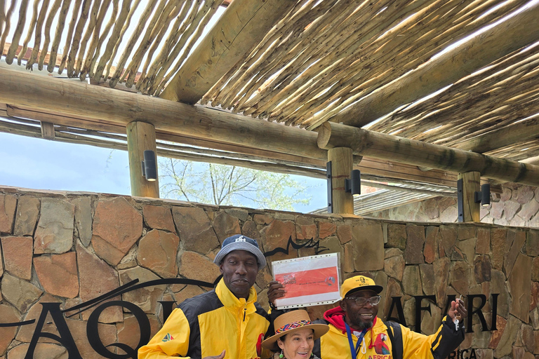 Cape Town: Cruise Passengers sunset Safari & Wine Tour