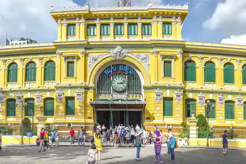 Ho Chi Minh Stadt Halbtagestour