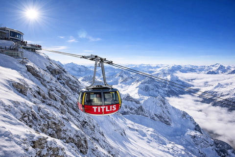 From Zurich: Gondola ride to the Titlis & Lucerne city tour From Zurich: Gondola ride to the Titlis & Lucerne city tour