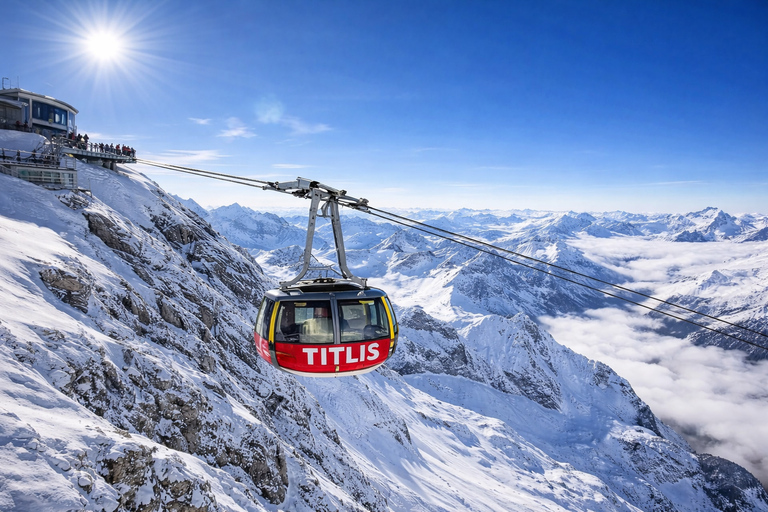 From Zurich: Gondola ride to the Titlis & Lucerne city tour From Zurich: Gondola ride to the Titlis & Lucerne city tour