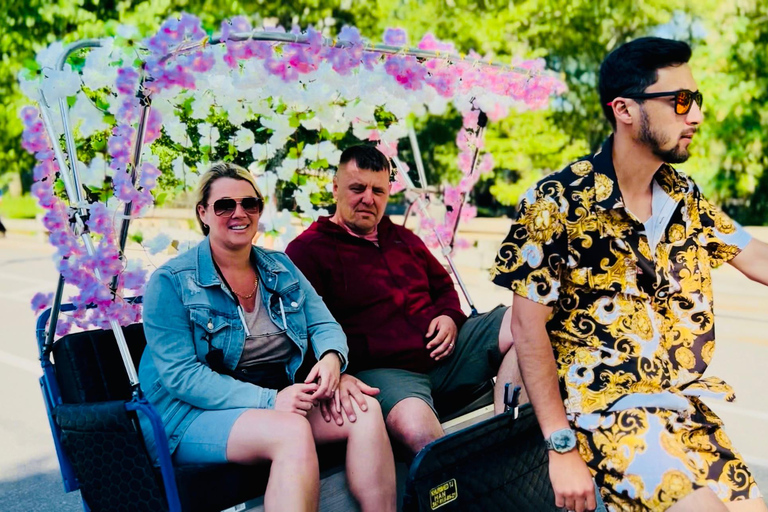 NYC : Visite guidée de Central Park en cyclo-pousseNYC : Visite guidée de Central Park en cyclo-pousse - 1 heure