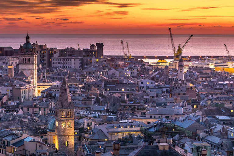 From Milan: Genoa day trip with Portofino private boat ride