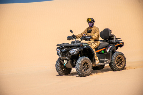 Abenteuer südlich von Boa Vista: Erkunde die Wüste mit dem Quad