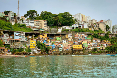 Salvador - BA: Bootsfahrt mit Gastronomie, Geschichte und Luxus auf See!Reiseroute Salvador - BA - 72 Stunden im Voraus buchen