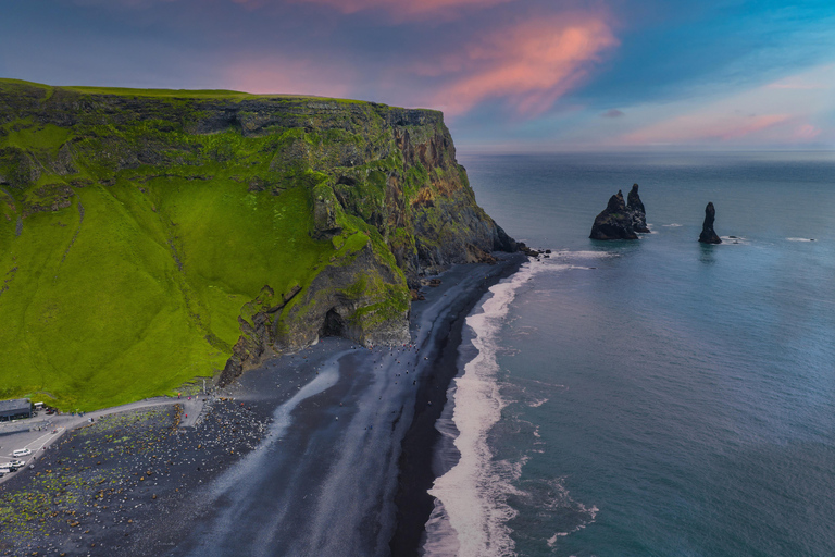 From Reykjavik: South Coast Waterfalls & Glacier Coach Tour Free pickup from Bus Stop #12