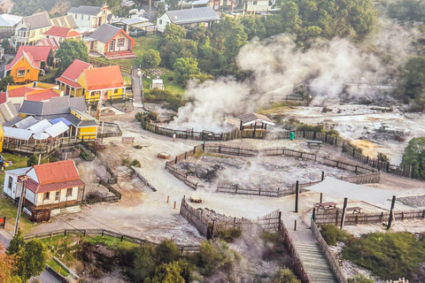 Auckland: Rotorua Te Puia & Maori Village Tour with Haka
