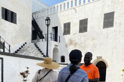 Accra: 2 days Cape Coast tour with a hotel accommodation