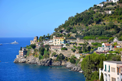 Excursión de invierno Nápoles: Billete de ferry a Amalfi y Positano - Excursión de invierno