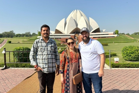 Entdecke die 3-tägige Golden Triangle Tour mit Hotels ab DelhiPrivate Tour ohne Hotelunterkunft