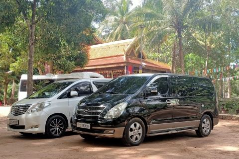 Premium privétransfer: luchthaven  stad Siem ReapPremium privétransfer: luchthaven <-> stad Siem Reap