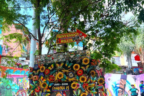 Private walking tour through the Comuna 13 of Medellin.