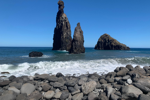 Madeira West Tour - Les piscines naturelles de lave de Porto Moniz