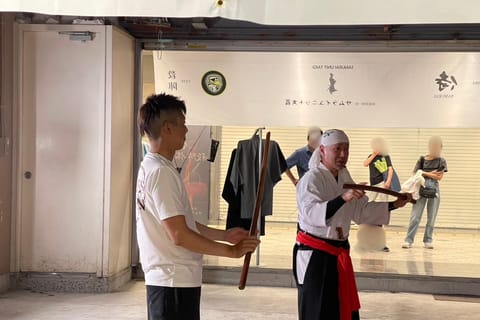 Hiroshima: Samurai Experience with Costume & Sword Fighting - Image 2