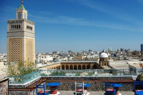 From Tunis: Perfume Workshop and Medina Tour