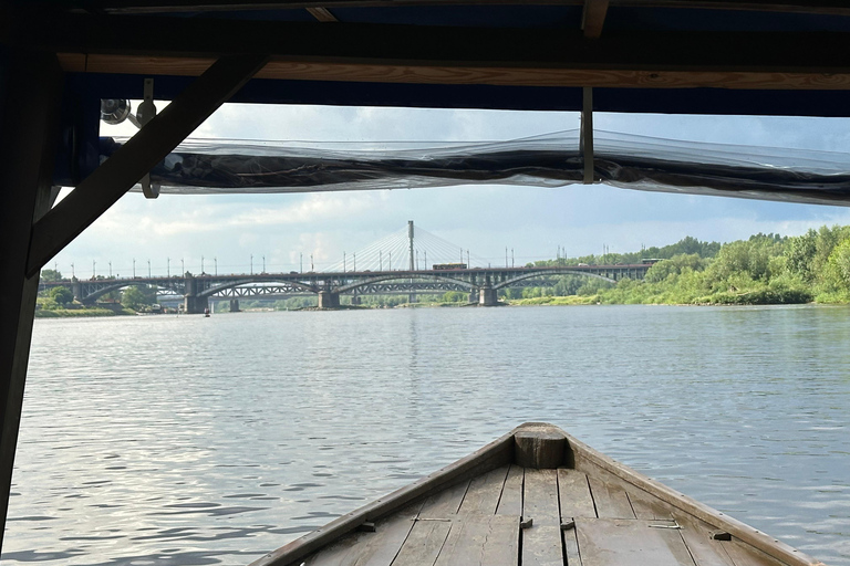 Varsovie : croisière sur la Vistule