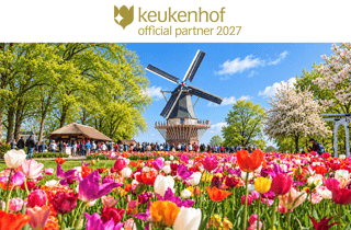 Amsterdam: Keukenhof-Bustour mit flexibler Rückfahrt + Eintritt