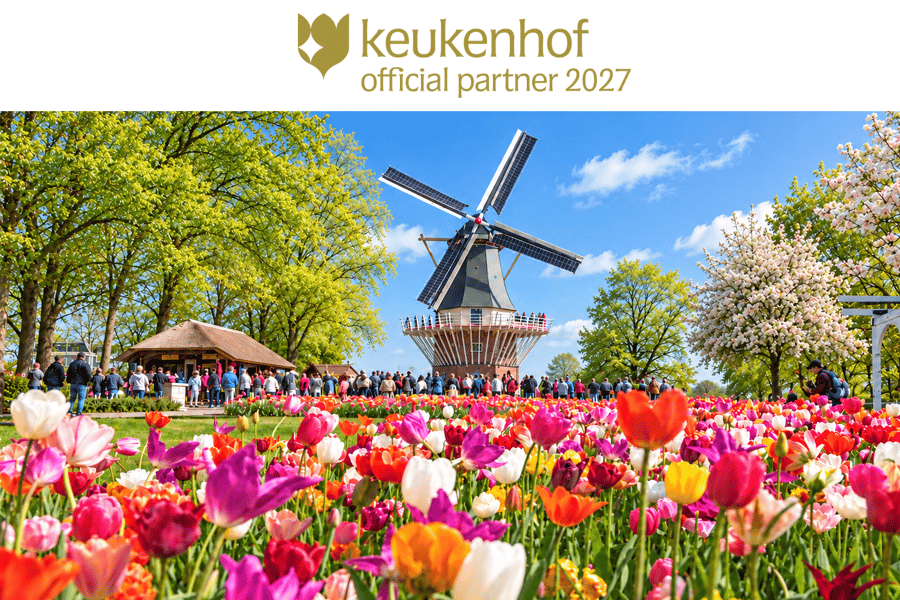 Amsterdam: Keukenhof-Bustour mit flexibler Rückfahrt + Eintritt. Foto: GetYourGuide
