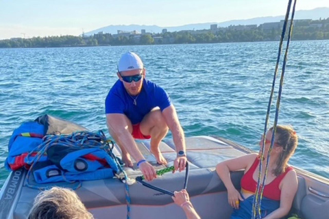 Geneva: Private Wakeboarding on Lake Geneva