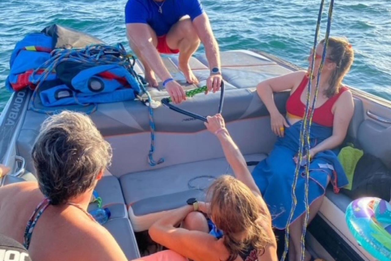 Geneva: Private Wakeboarding on Lake Geneva