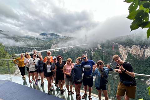 1-Day Private Tour to Tianmen Mountain & Glass Bridge