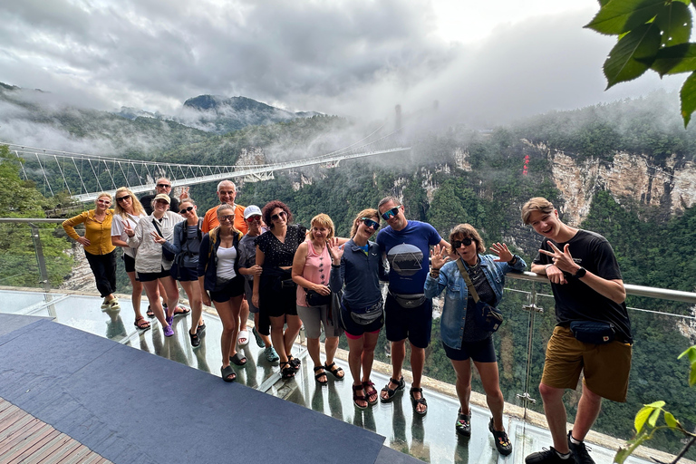 1-Day Private Tour to Tianmen Mountain & Glass Bridge