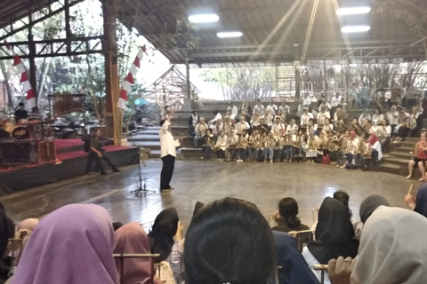 Bandung Traditional instrument Cultural Show Ticket