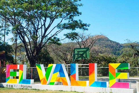 Från Panama City: Privat heldagstur till El Valle de AntonFrån Panama City: El Valle de Anton privat heldagstur