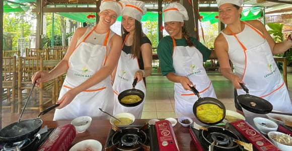 From Hoi An: Cooking Class at Organic Farm