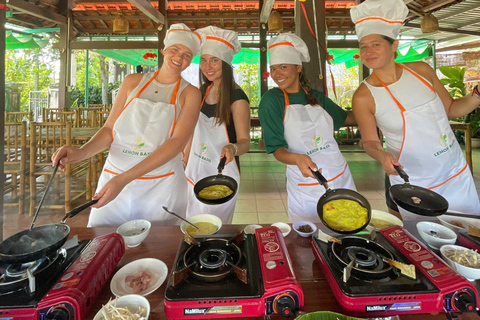 From Hoi An: Cooking Class at Organic Farm