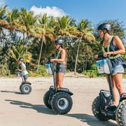 Port Douglas: Four Mile Beach Guided Eco Segway Tour