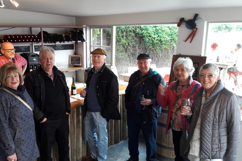 Z Wellington: Martinborough Wine Tasting Tour