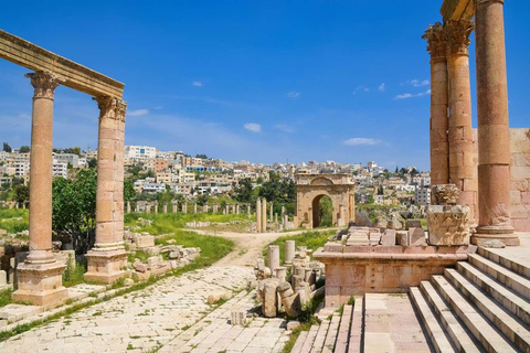 Jerash, Ajloun & Amman: Jordan's Top Highlights
