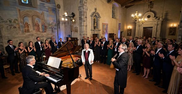 Florence: Opera and Italian Song in a 14th-Century Oratory