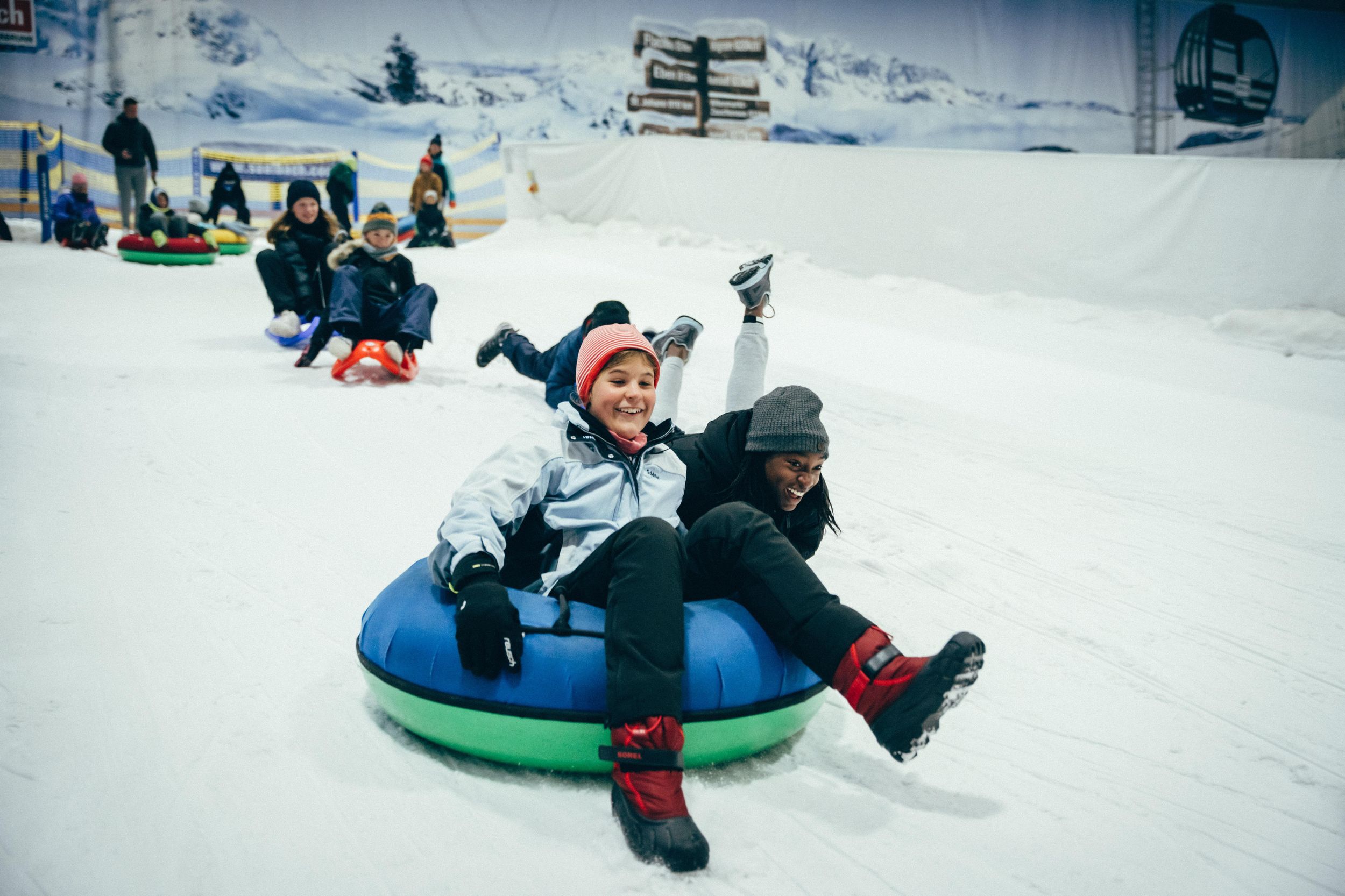 SnowWorld Neuss - 1 Std. Rodelticket
