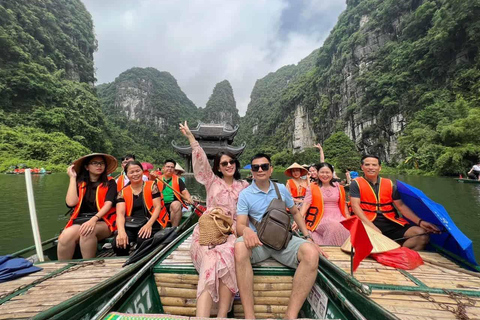 Hanoi: 2-dagars tur till Ninh Binh med boende i privathem och buss till Phong Nha