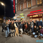 Budapest: pub crawl e tour dei ruin bar con shot gratuiti e ingresso VIP