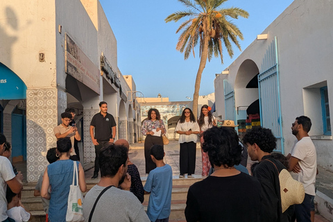 Djerba fun treasure hunt for groups, families, and friends