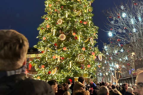 Visite à pied du Marché de Noël