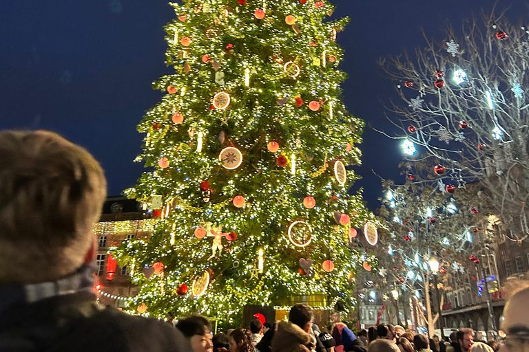 Visite à pied du Marché de Noël