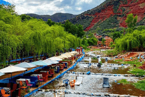 Marrakech: Vale de Ourika, Montanha Atlas, Cachoeiras e Guia